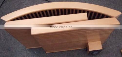 Solid wooden mini portable/foldable far infrared sauna dome