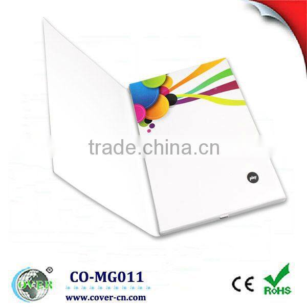 Music greeting card with USB port for promotion