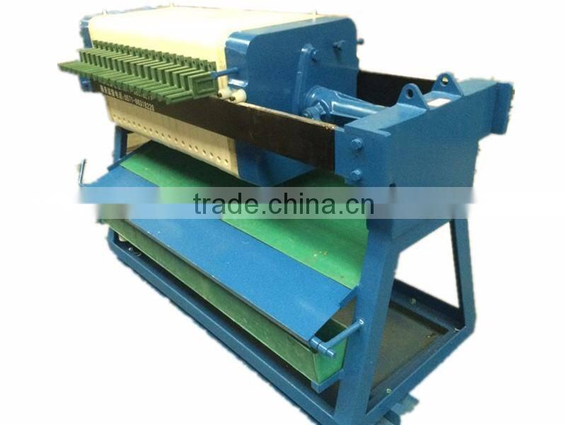 Program Controlled Automatic High Pressure Steel Plate Filter Press For Urban Sewage Teatment