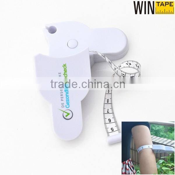 factory centimeter gift under 1 dollar china promotional gift custom printed waist measuring tape