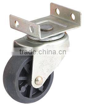 freezer wheel Rubber roller caster wheel ball type freezer 360 turning wheels refrigerator wheels,supermarket refrigerator/freez