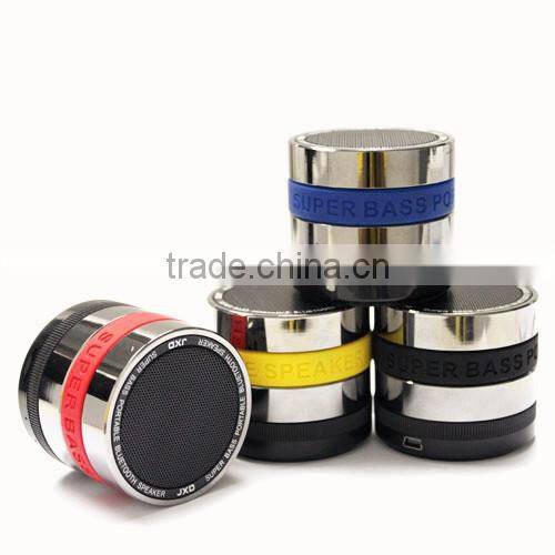 Promotional bluetooth speaker TF micro sd music player fm radio usb mini speaker