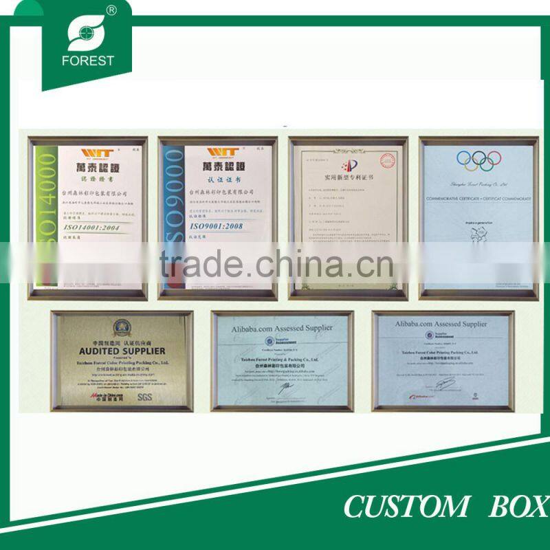 RECYCLABLE PACKAGING INDUSTRIAL USE CUSTOM PRINTED BOXES IN CHINA