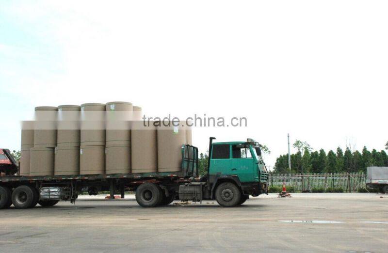 ONE SIDE COATED KRAFT LINER MADE OF WASTE PAPER