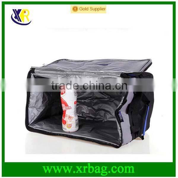 fashion new large size food insulated cooler bag