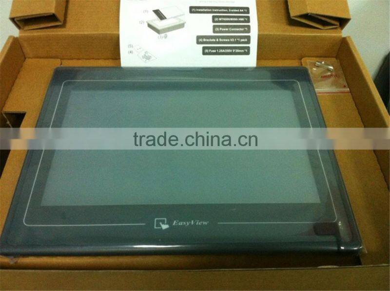 MT6100IV2 weinview hmi 10 inch for plc with usb host