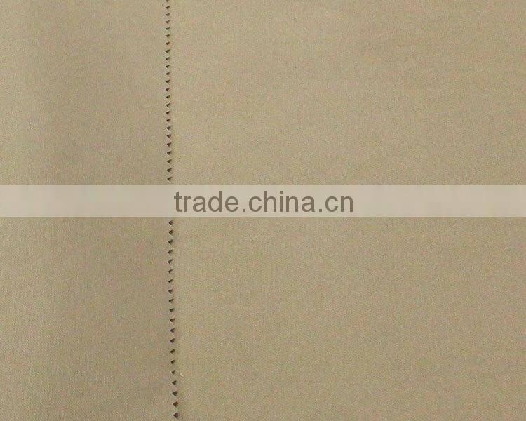 2016 cotton blouse fabric 21s*21s+70D for women pants coat