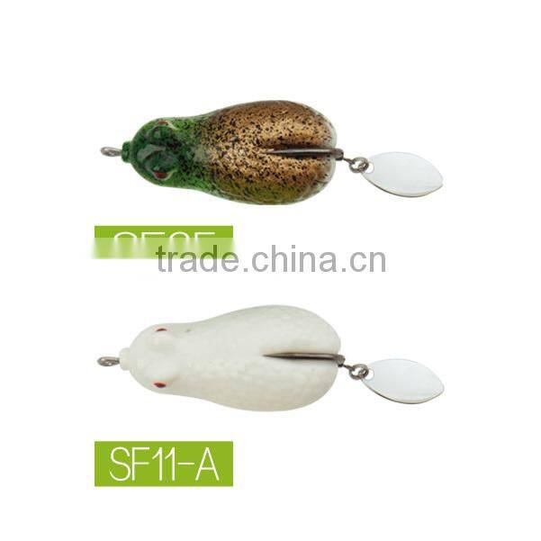 60mm 18g Silicon Frog New Shape ure