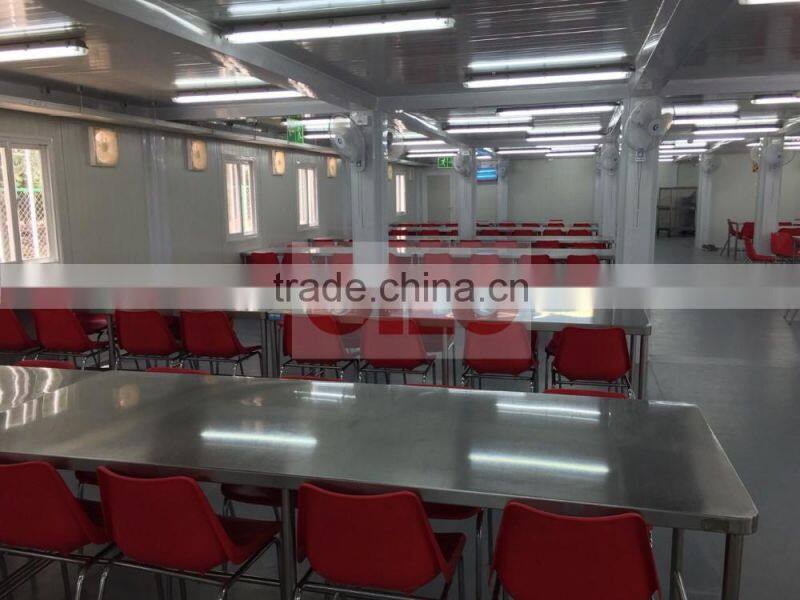 CN21-ESP- KITCHEN container modular mobile house
