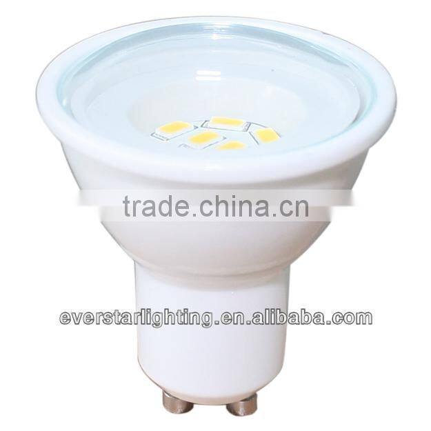 4W 360LM GU10 led spot light, led bulb