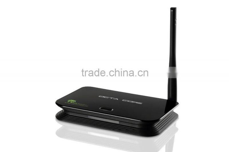 H.265 4K EKB368 RK3368 16GB octa core rk3368 emmc android5.1 tv box 4k Z4 octa core tv box