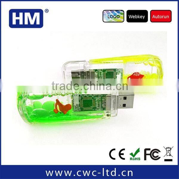 Different color liquid USB flash wholesale FCC/CE/ROHS 2GB4GB8GB16GB USB flash drive Custom Solution LOGO USB pendrive
