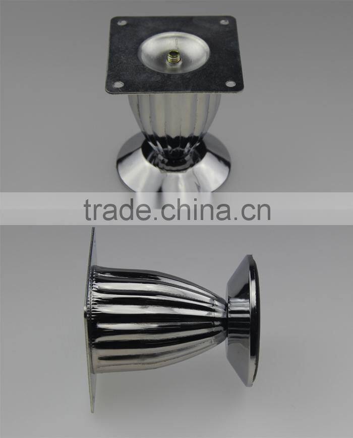 Hot sale cup chrome sofa legs furniture legs