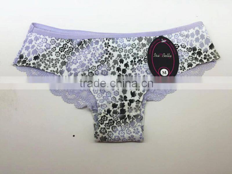 Sexy Black Lace Young Girl Underwear panties