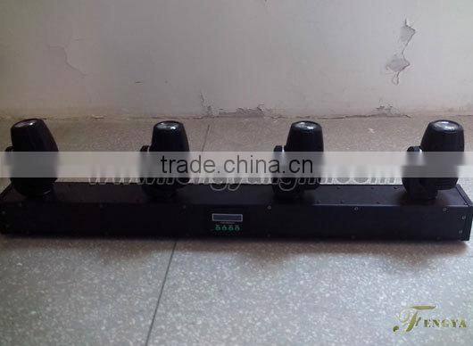 NEW 4pcs 10w osram white led beam moving head disco light stage light