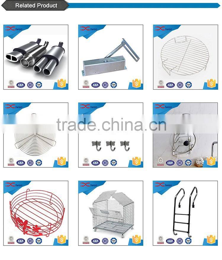 Hot selling wall mounted stainless steel hotel style towel rack