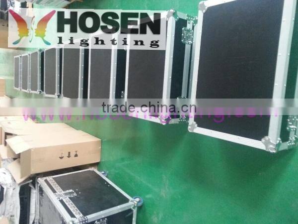 High function 1024 CH disco led stage light DMX console , led running light comtroller