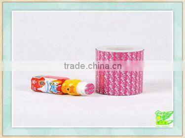 Cling film for food wrap with bottle cup sealing products