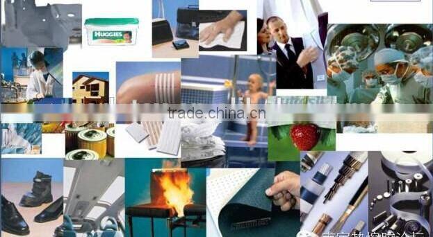 100% polyester needle punched non woven wholesale fabric roll