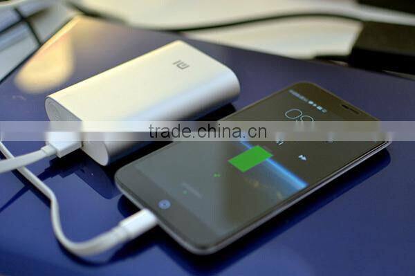 High quality wholesale xiaomi power bank 10400mah for promotion gift