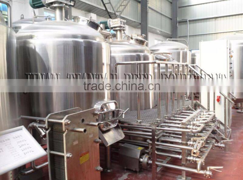 10t beer equipment for ale and lager