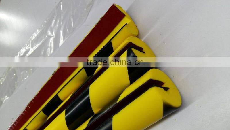 Polyurethane foam materials corner protector bumper guard