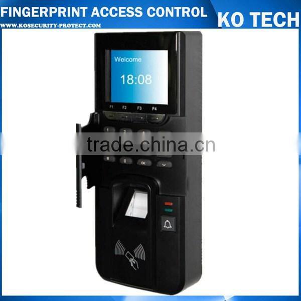 KO-KM8 Utility Time Attendance with Professional Access Control Function Terminal