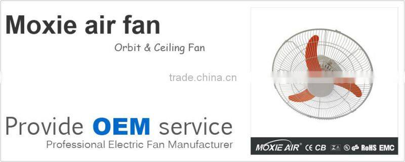 18" electric OX horn blade wall mounted fans