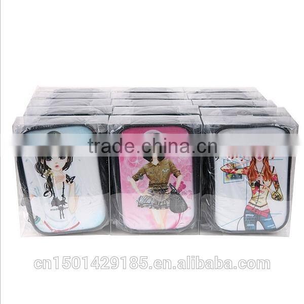 Fashion new Design female Travel vanity beauty cosmetic case