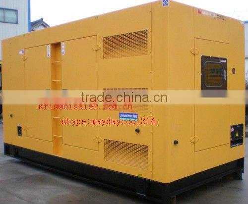 60kva to 770kva Doosan diesel power genset plant with ISO&CE