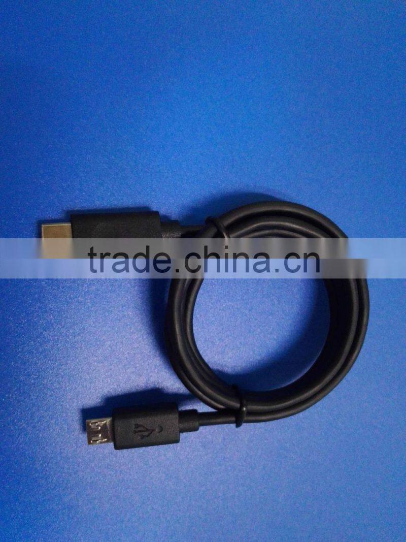 black usb 3.1 c to am cable