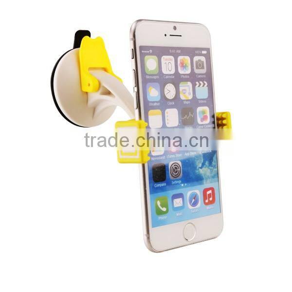 Hight Quality Car Mount Holder 360 Rotation Windshield Bracket for GPS Mobile Phone