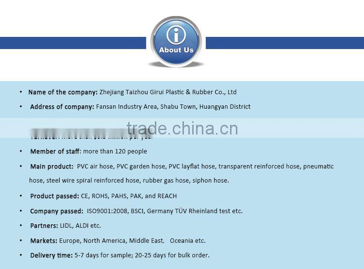 Coiled hose made of PU manufacturer