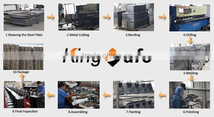 Fire Protection Rust-proof Home Safe for Office