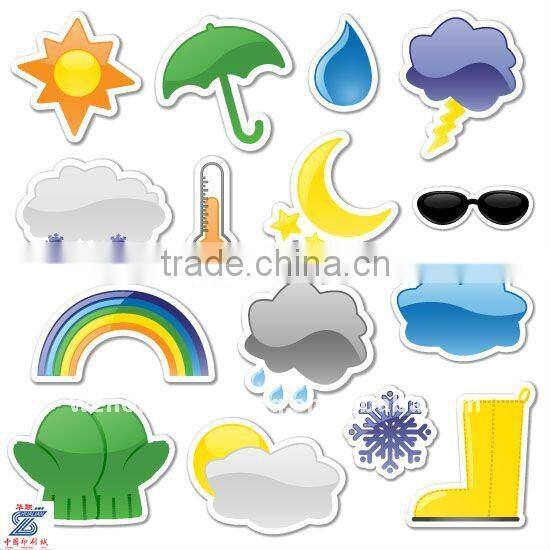 Adhesive PVC Sticker