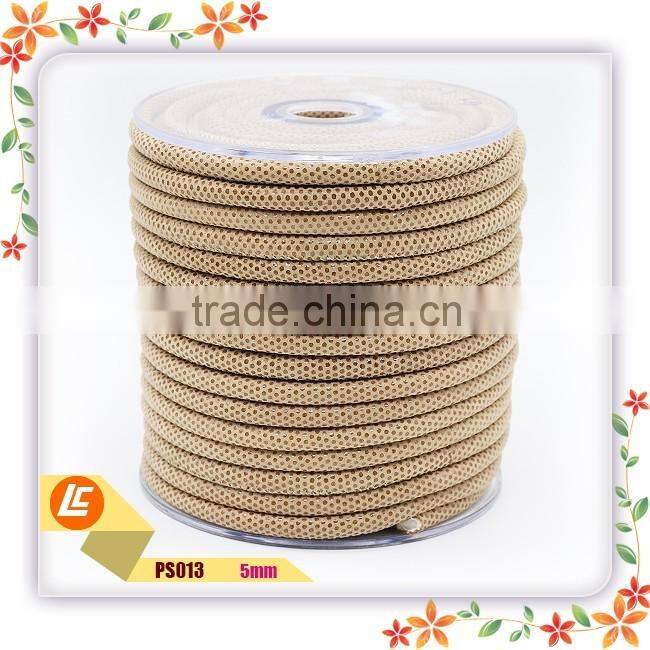 Factory Direct Soft Durable Top Snake Genuine Leather Cord for Bracelet Jewelry Making