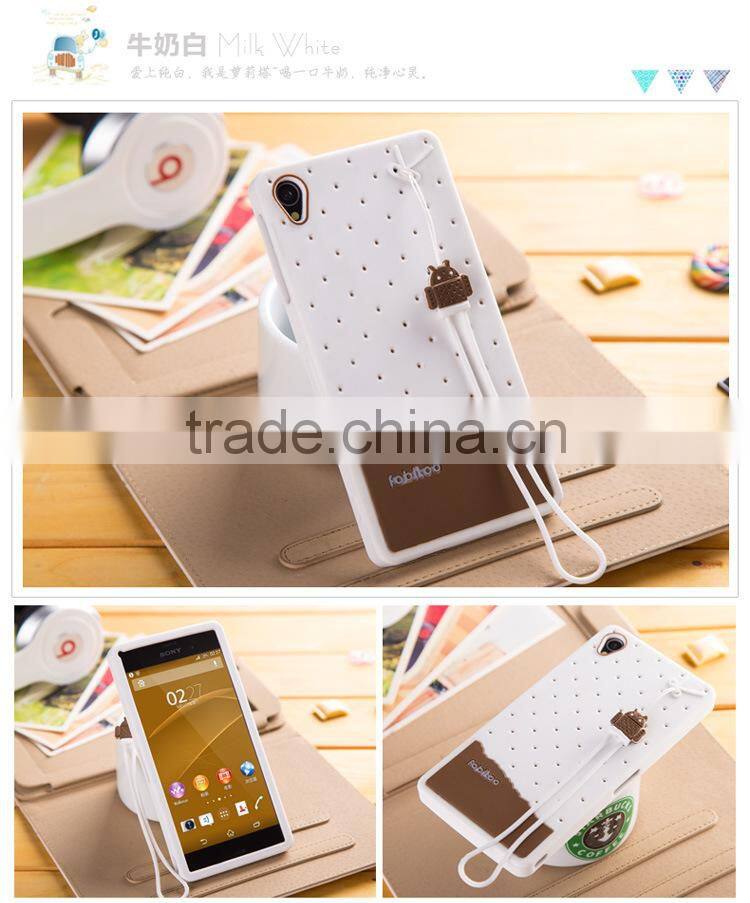 High quality cell phone case case for SONY xperia Z3
