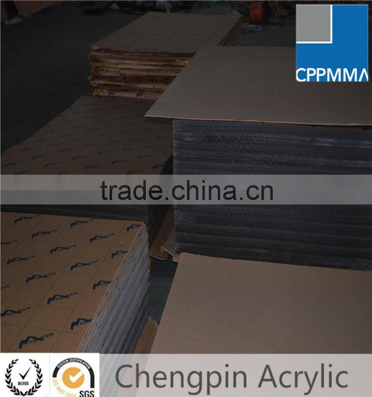 Best price PMMA material cast acrylic panel