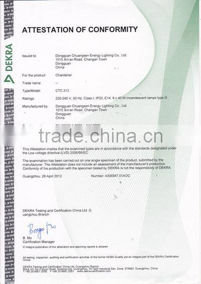 2015 European Style Steel Uplight Floor Light or Lamp With UL