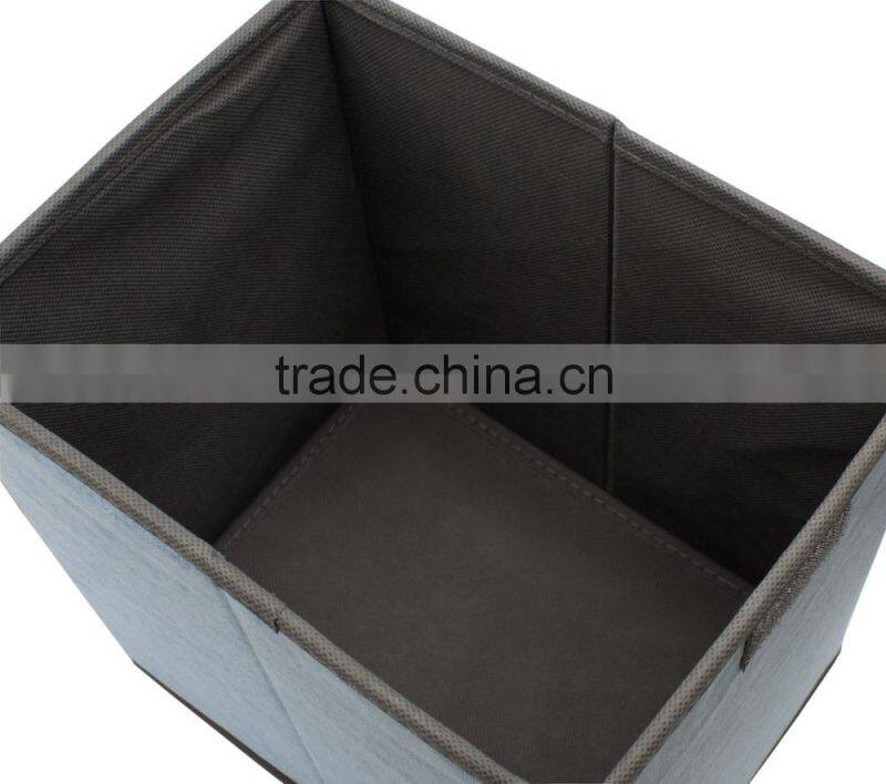 polyesterramie storage box without cover