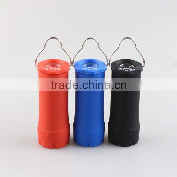Led Retractable Camp Lantern Flashlight