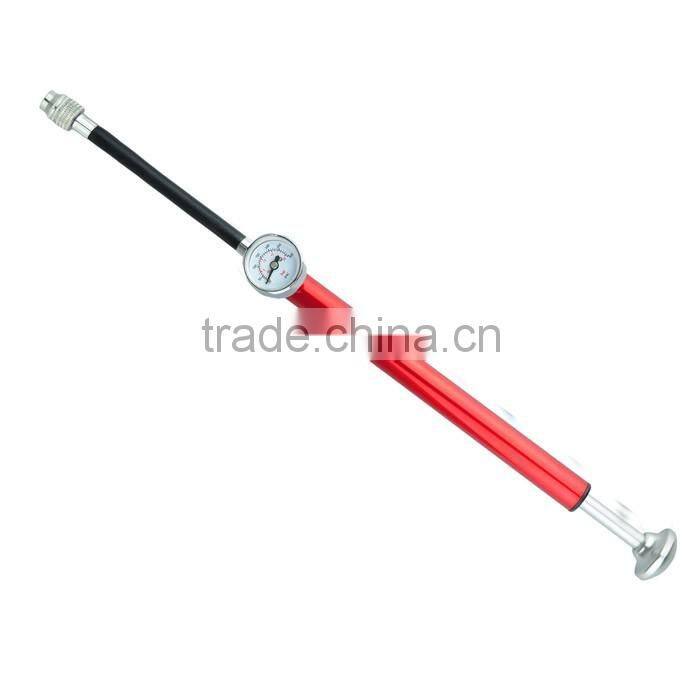 High pressure bicycle shock pump +bicycle front fork pump with 230 psi
