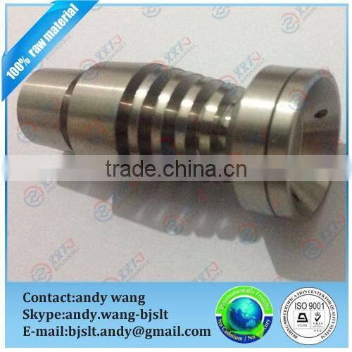price for highly educated smoking accessories grade 2 domeless titanium nails gr2 female smoking titanium nail for smoking