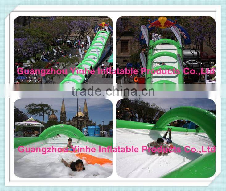 2015 commercial long slip slide
