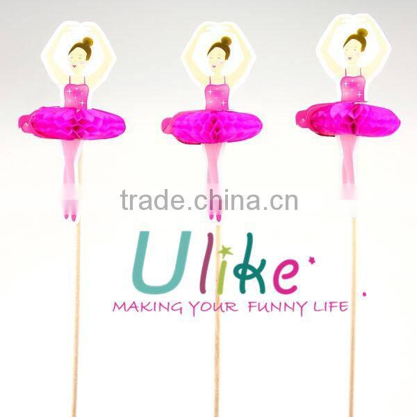 Cocktail Parasols stick use for cake toppers, in drinks and on sandwiches graduation decoration