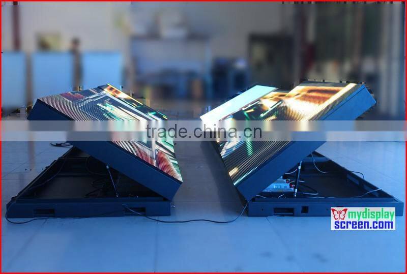 P8 LED SIGN OUTDOOR 256cm x 128cm,100.8" x 50.4",FRONT OPEN RGB LED MOVING FULL COLOR SCROLLING PROGRAMMABLE DISPLAY SIGN p10p16