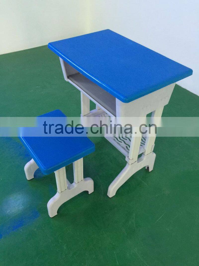 plastic school desk and chair furniture modern cheap school desk and chair HXZY059