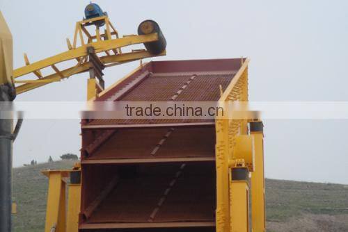 Professional High Quality Mining Construction Vibrating Screen