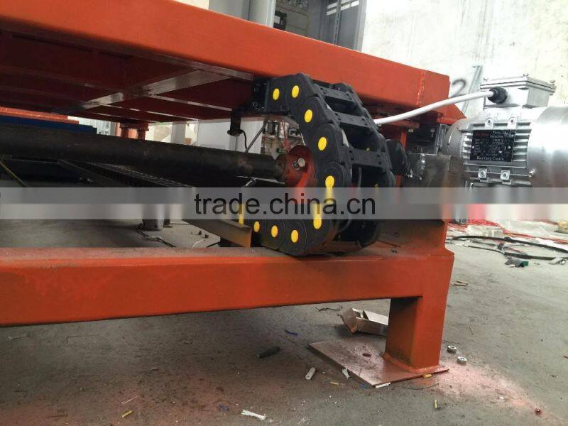 2016 new design CE-approved double trolly bottom lift industrial oven for massive production