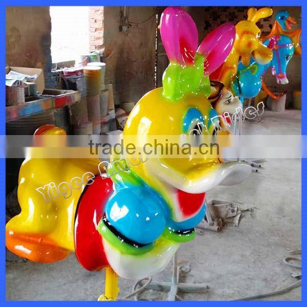 new designed fiberglass animal